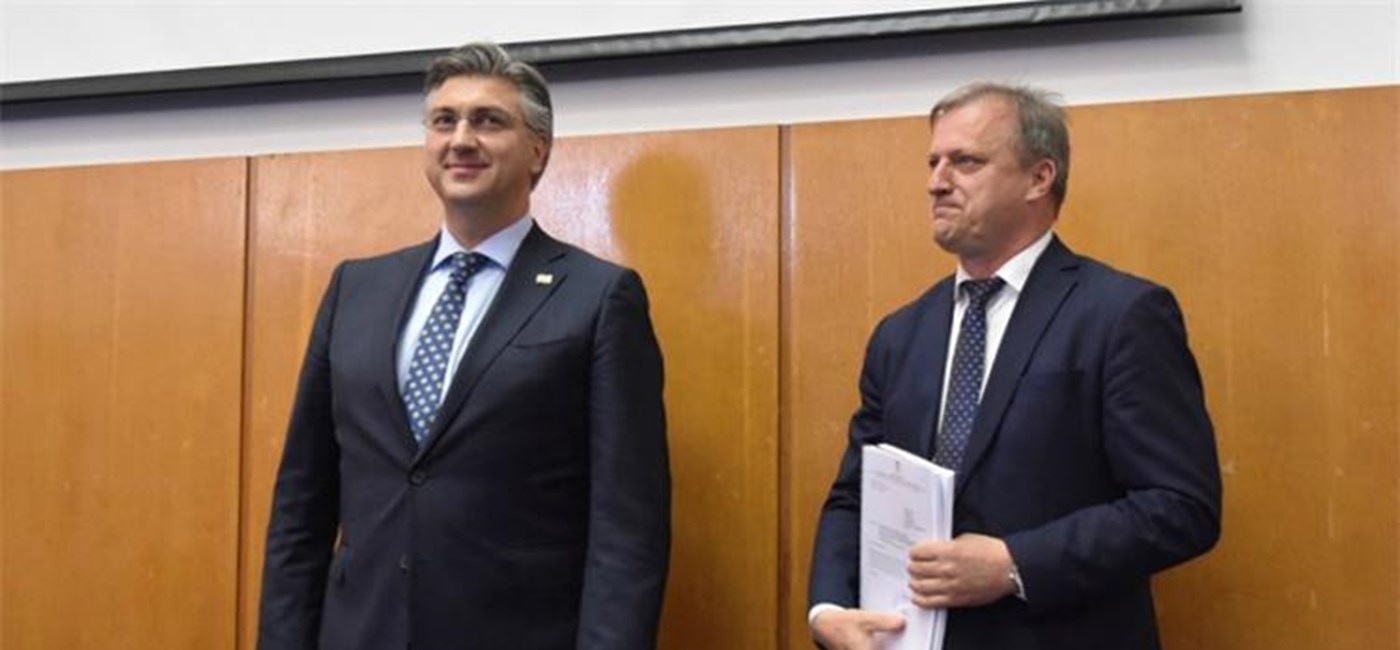 Predsjednik Vlade Plenković u Zadru uručio ugovore za EU projekte vrijedne 135 milijuna kuna 
